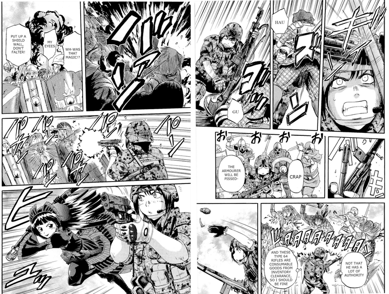 Illustration for article titled AnimeGATE: Thus AniTAY Compared Them (Ep 6 vs. Ch 11-13)